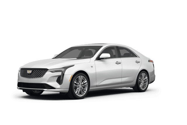 Cadillac CT4 - Front view Cadillac CT4 - Front view