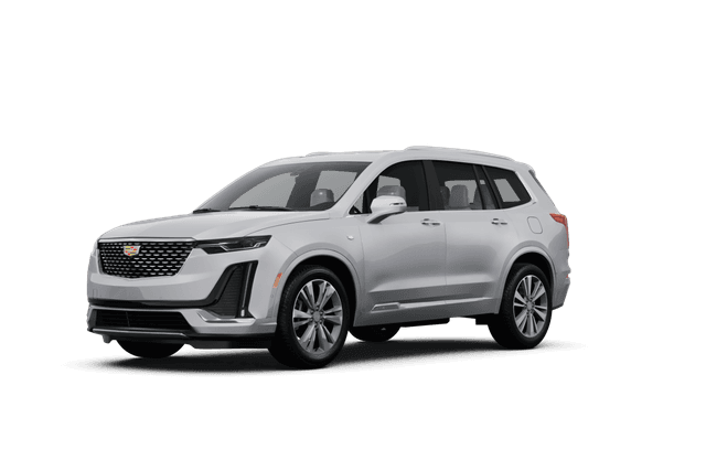 Cadillac XT6 - Front view Cadillac XT6 - Front view